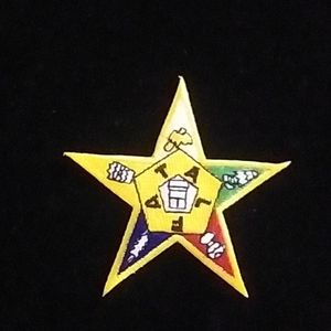 Order of the Eastern Star Patch